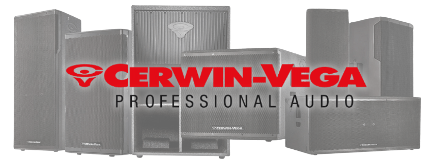 Cerwin Vega Professional Audio New Zealand