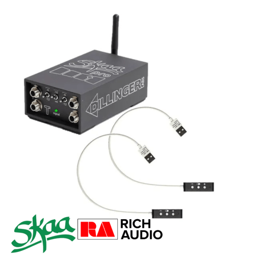 SKAA “Dani” transmitter, dual "Rush" mini receiver package