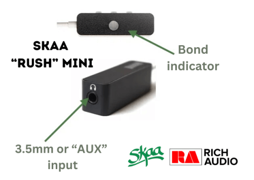 SKAA "Rush" Mini Analog Receiver - Image 3