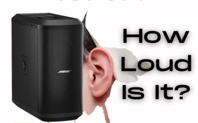 How many watts is the Bose Sub1?